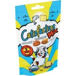 Brand Catisfaction MIX Zalm/Kaas. Aantal: 6 Stuks. 60gr.