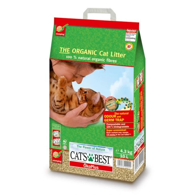 Cats Best Original Kattenbakvulling. 10ltr.