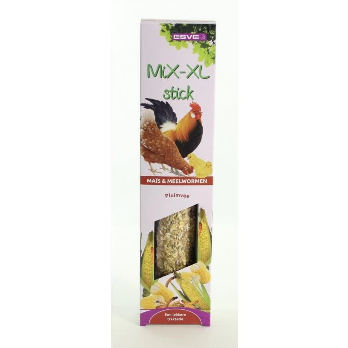 MiX-XL Stick Pluimvee Mais+Meelworm