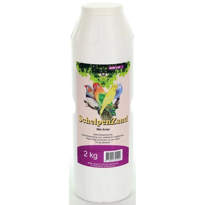 ESVE Volièrezand - Schelpenzand - Afbeelding 6