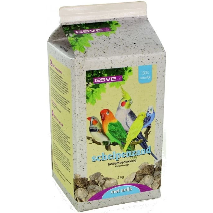 ESVE Volièrezand - Schelpenzand - Afbeelding 4