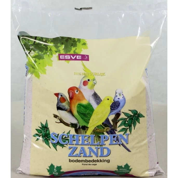 ESVE Volièrezand - Schelpenzand - Afbeelding 5