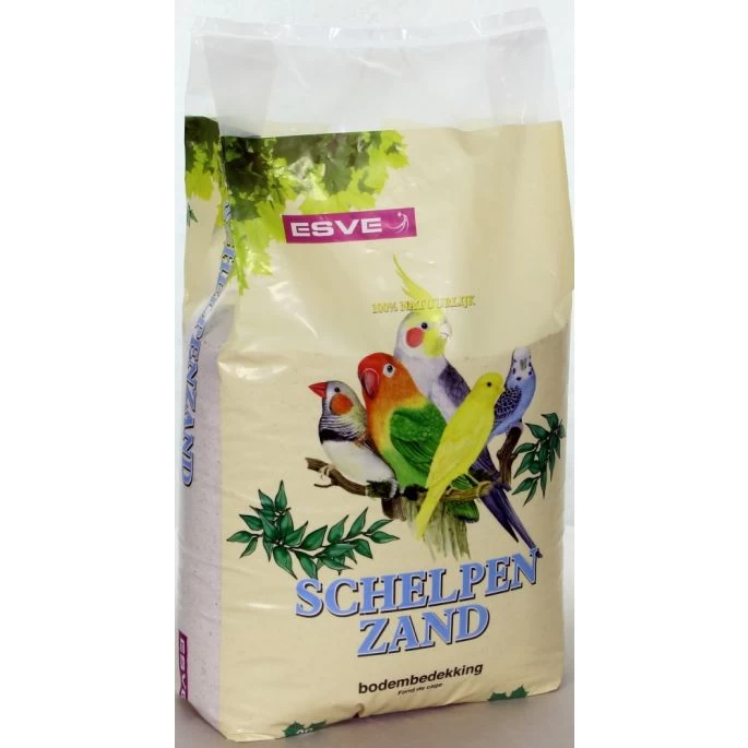 ESVE Volièrezand - Schelpenzand