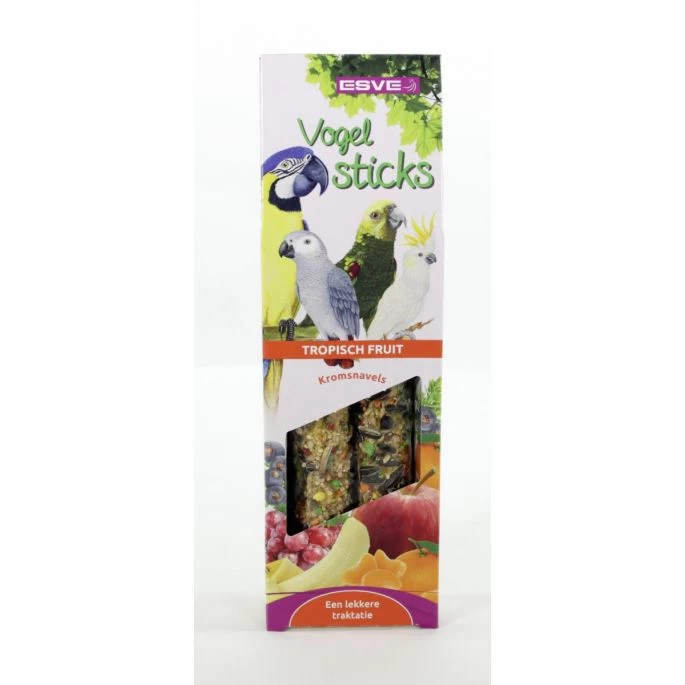 Vogelsticks Pap.Tropisch Fruit - Afbeelding 3