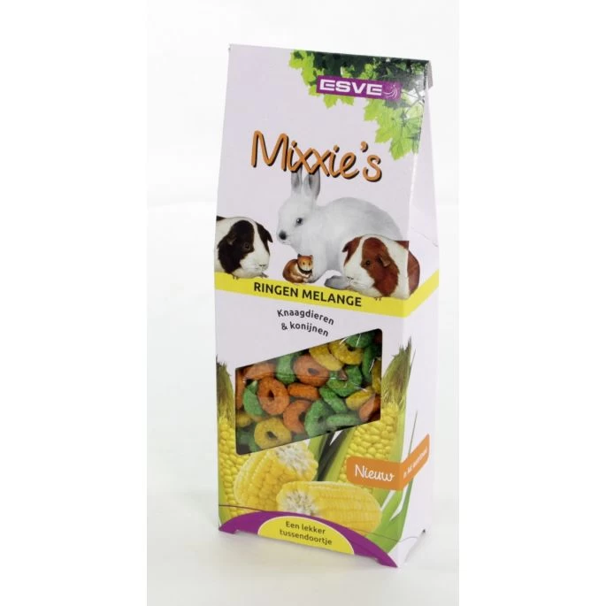 Mixxie's Ringen Melange