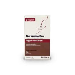 Exil No Worm Pro Kat. Aantal: 1 Stuks. 2tab.