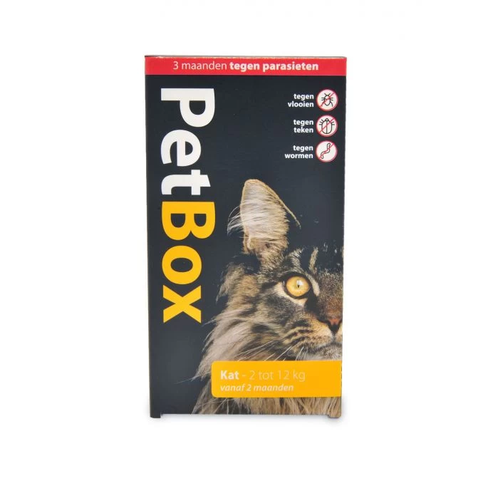 Petbox Kat 2-12 Kg.