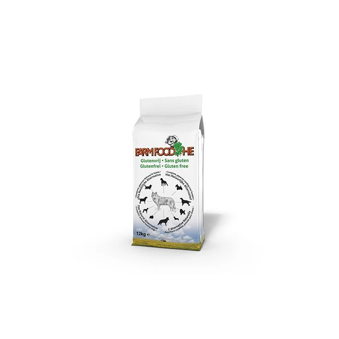 Farm Food HE Glutenvrij 12kg