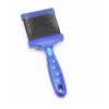 Brand Flexibele Slicker Borstel Voor Honden - Klein