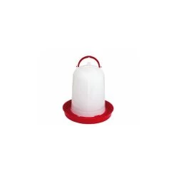 Brand Watertoren Plastic Rood/Wit. 10 Liter
