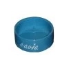 Cavia Eetbak Steen Blauw. Inhoud: 1st.12 Cm.
