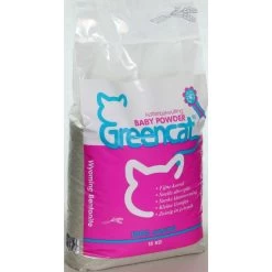 Brand Greencat Baby Powder. Aantal: 1 Stuks. 15kg.