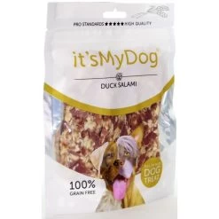 It's My Dog Duck Salami - 85 Gram