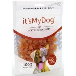 It's My Dog Chicken Soft Cubes - 85 Gram