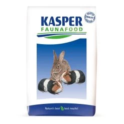 Kasper Faunafood Konijnenknaagmix. Inhoud: 15kg.