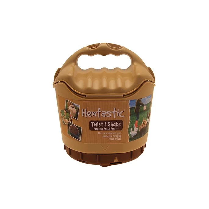 Brand Hentastic Twist & Shake Feed Dispencer