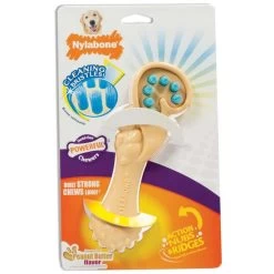 Nylabone DC Bristle Brush S. Verpakking: 1st. Tot 10kg