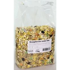Knaagdier Zonder Biks. Inhoud: 1kg.