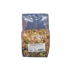 Knaagdiervoer Lux. Inhoud: 1kg.
