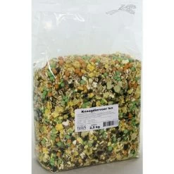 Knaagdiervoer Lux. Inhoud: 2,5kg.