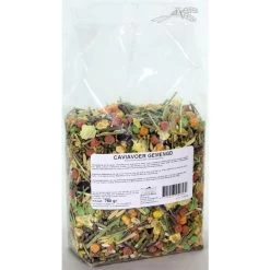 Caviavoer Natuur Gemengd. Inhoud: 750gr.