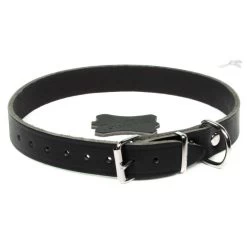 Brand Halsband Softlijn Donkerbruin. Verpakking: 1st. 25mm - 65cm