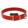 Brand Halsband Croupon Rood. Verpakking: 1st. 22mm - 55cm