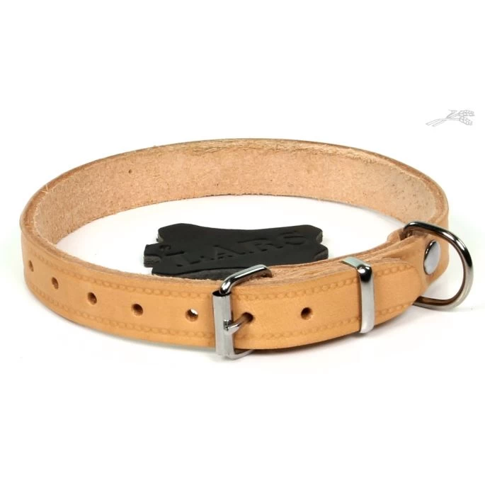 Brand Halsband Softlijn Naturel. Verpakking: 1st. 18mm - 45cm