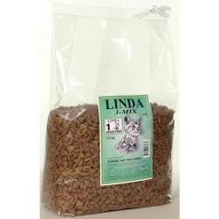 Linda Kattenbrok 3 Mix. Aantal: 1 Stuks. 2,5kg.
