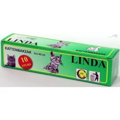 Kattenbakzak Linda. 10st. Maat: 51x46 Cm