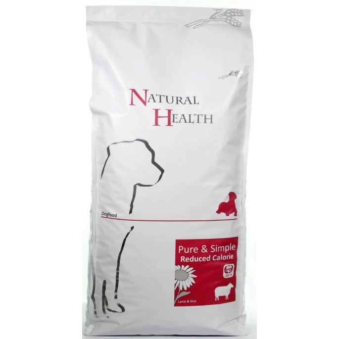 NH Hond Lam En Rijst - Reduced Calorie
