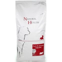 NH Hond Lam En Rijst Adult Large