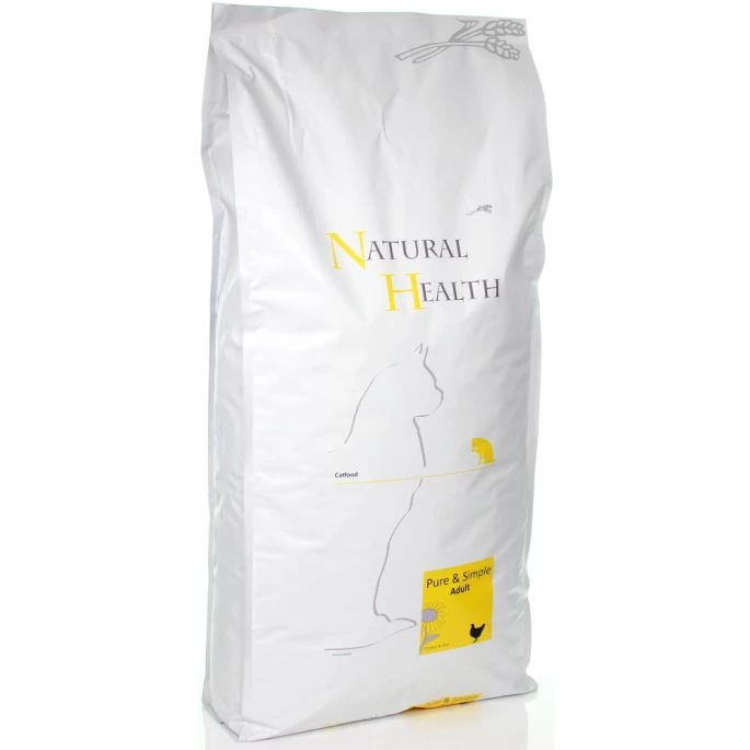 Brand Natural Health Kattenvoer Kip Adult