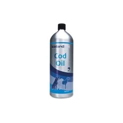 Icelandpet Cod Oil. Verpakking: 1 Ltr.
