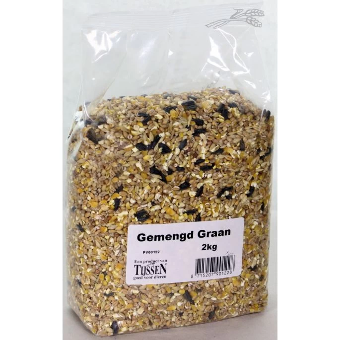 Brand Gemengd Graan