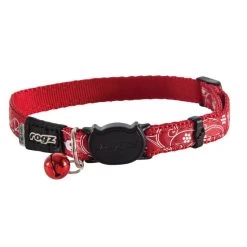 Brand Silkycat Red Filigree. Aantal: 1 Stuks. Maat: 11mm - 20-31 Cm.