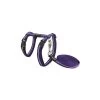 ROGZ AlleyCat Tuig+Lijn Purple Small. Aantal: 1 Stuks. Maat: 11mm - 3/8