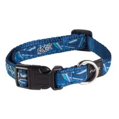 ROGZ Scooter Halsband Navy Zen. Verpakking: 1st. 16mm - 5/8"