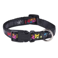 Brand Scooter Halsband Multi Bone Black