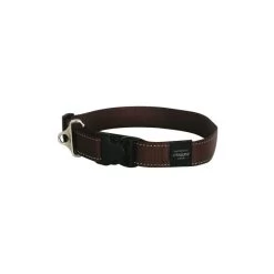 Brand Landing Strip Halsband Choco. Verpakking: 1st. 40mm - 1 5/8