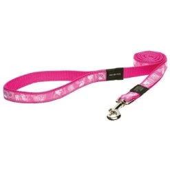 ROGZ Beach Bum Lijn Pink Paw. Verpakking: 1st. 20mm - 3/4"