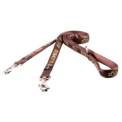 ROGZ Beach Bum Lijn Mul Mocha Bone. Verpakking: 1st. 20mm - 3/4"