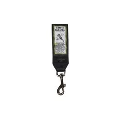 Rogz Safety Belt Car Clip Black. Verpakking: 1st. 45mm - 3/4