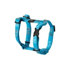 ROGZ Jelly Tuigje Turq Paw. Verpakking: 1st. 11mm - 3/8"