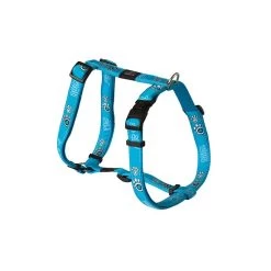 ROGZ Armed Response Tuigje Turq Paw. Verpakking: 1st. 25mm - 1"