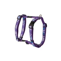 ROGZ Beach Bum Tuigje Purple Forest. Verpakking: 1st. 20mm - 3/4"