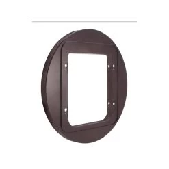 Brand Sure Petcare Huisdierluik Afdekplaat Bruin