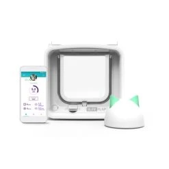 Brand Sure Petcare Kattenluik Wit Connect