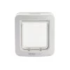 Brand Sure Petcare Huisdierluik Wit.Maat: B20,7cmxH23,4 Cm.