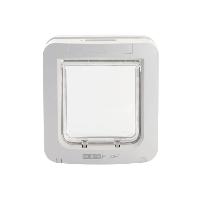 Brand Sure Petcare Huisdierluik Wit.Maat: B20,7cmxH23,4 Cm.